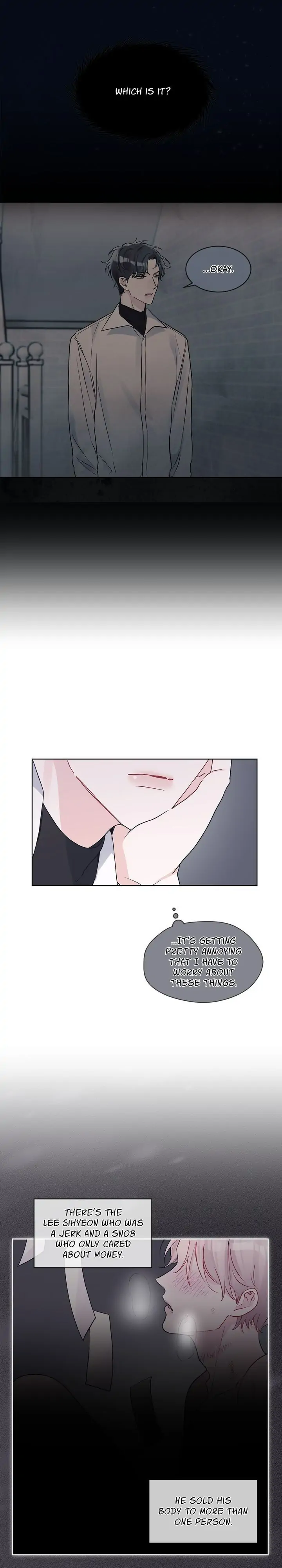 Monochrome Rumor「Official」 - Chapter 9 manhwa