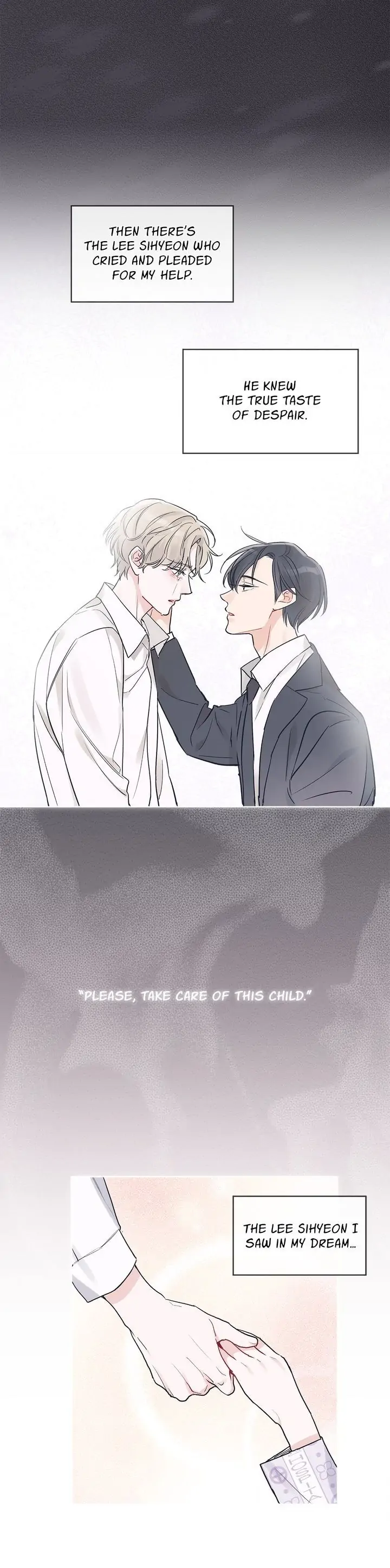 Monochrome Rumor「Official」 - Chapter 9 manhwa