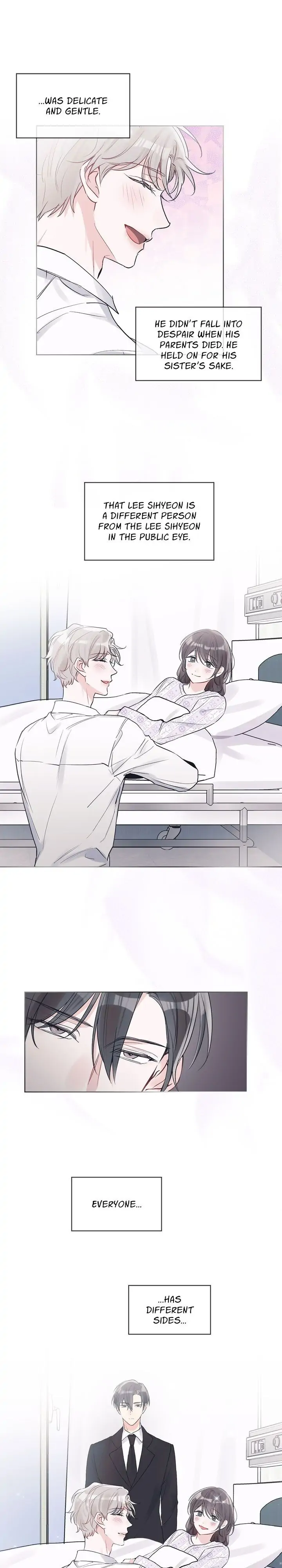 Monochrome Rumor「Official」 - Chapter 9 manhwa