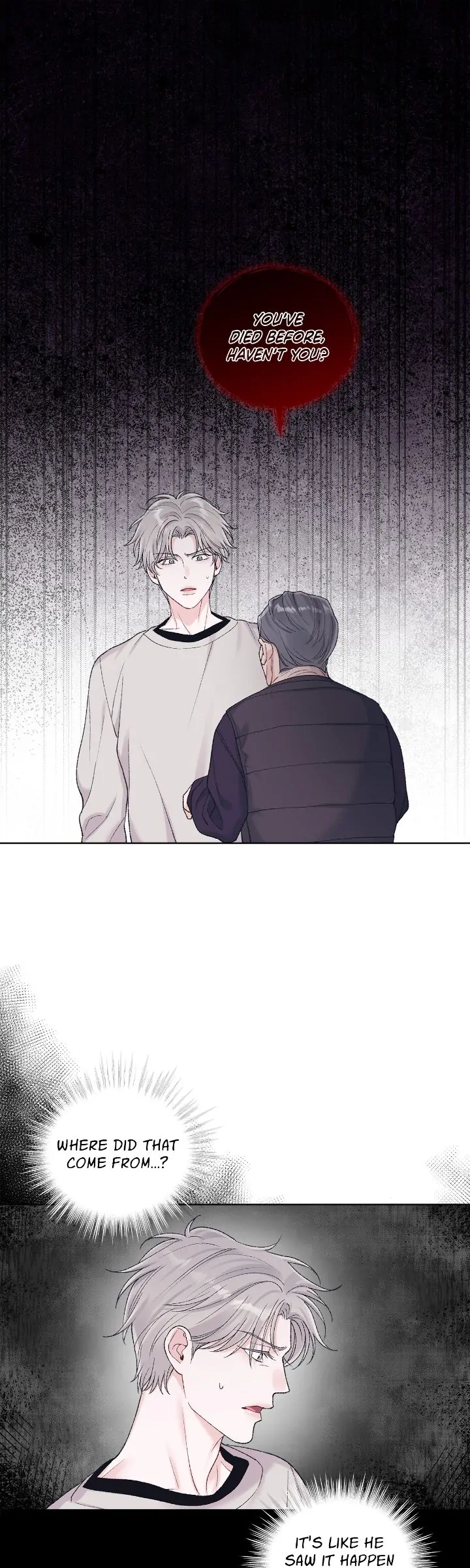 Monochrome Rumor「Official」 - Chapter 90 manhwa