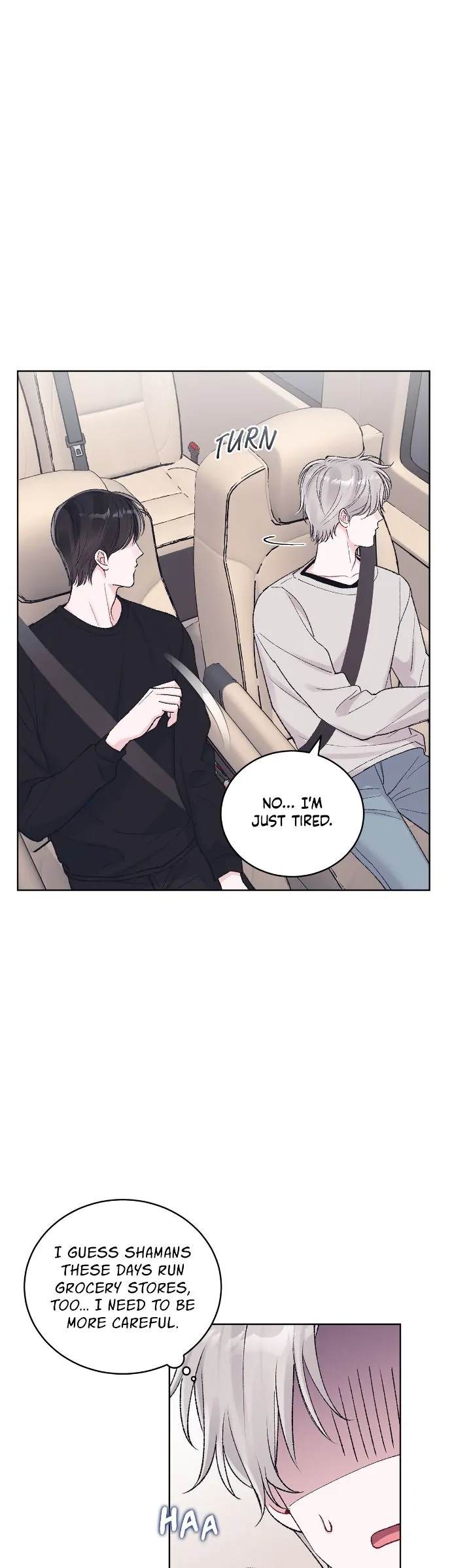 Monochrome Rumor「Official」 - Chapter 90 manhwa