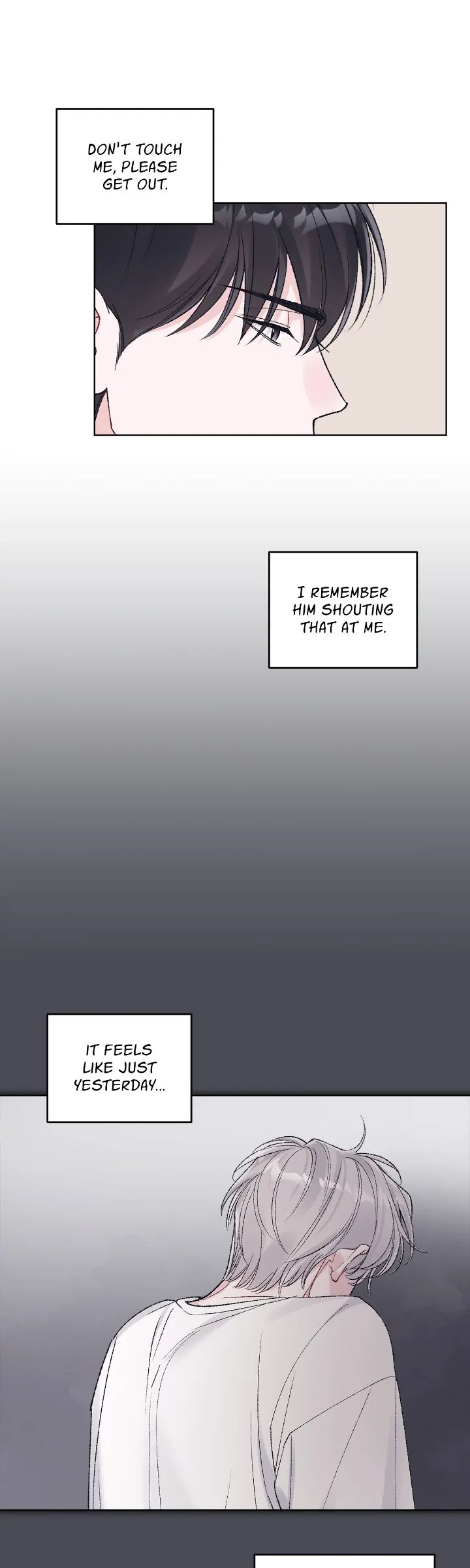 Monochrome Rumor「Official」 - Chapter 90 manhwa