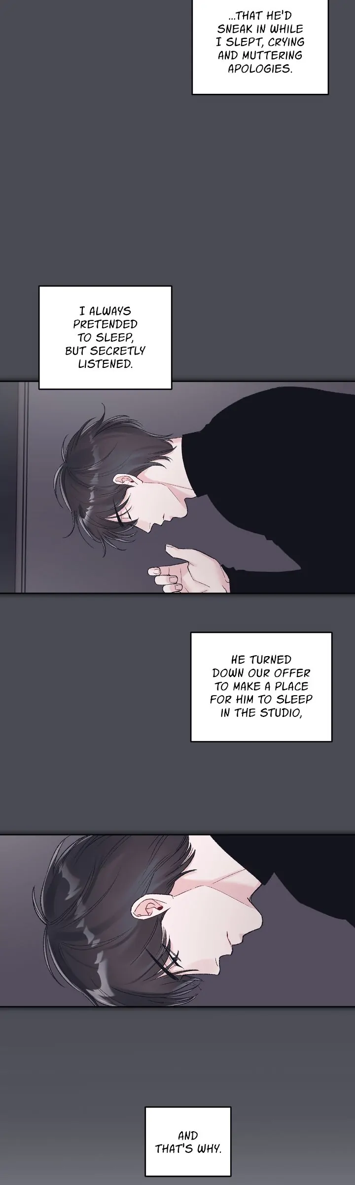 Monochrome Rumor「Official」 - Chapter 90 manhwa