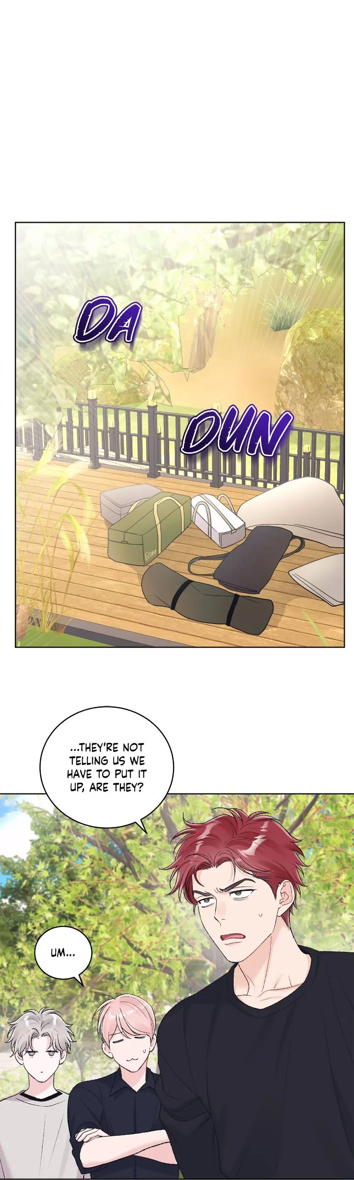 Monochrome Rumor「Official」 - Chapter 91 manhwa