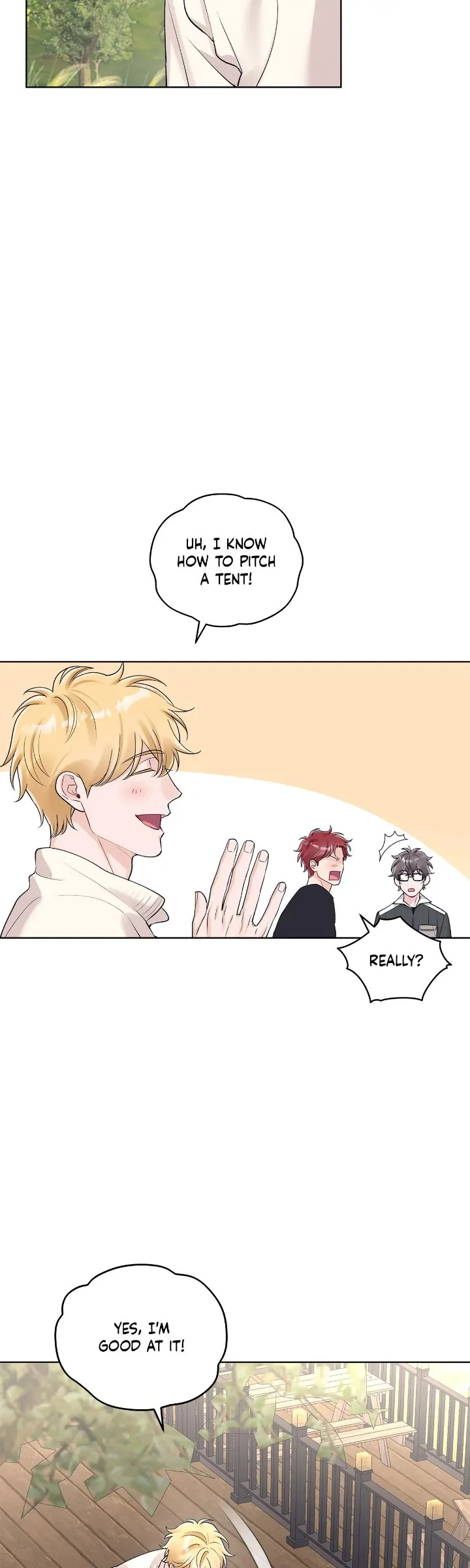 Monochrome Rumor「Official」 - Chapter 91 manhwa