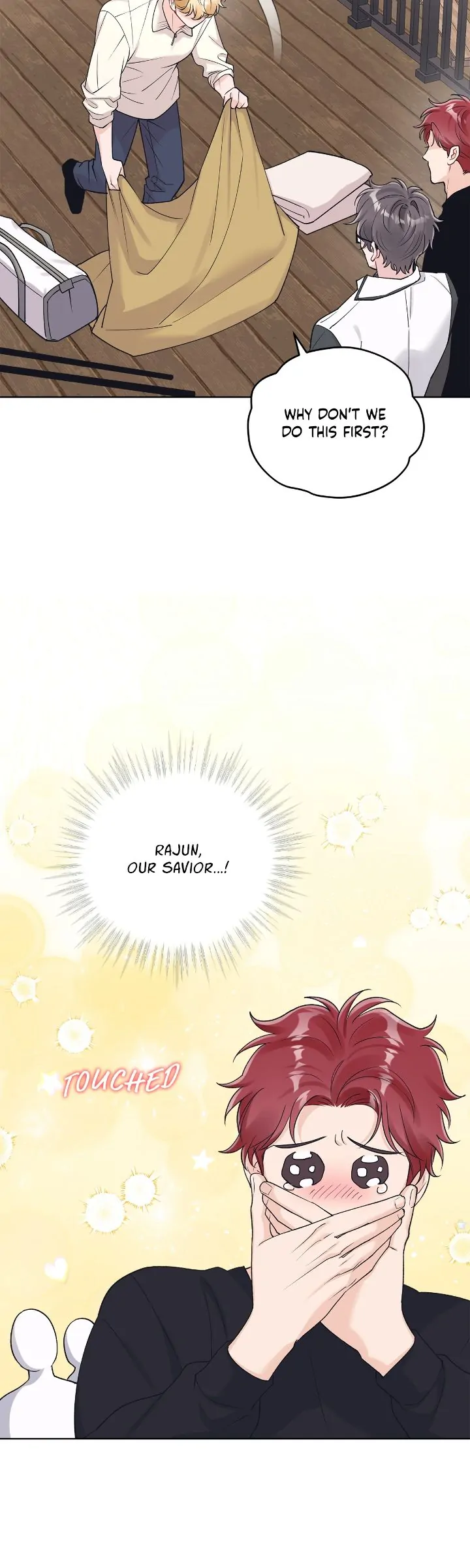 Monochrome Rumor「Official」 - Chapter 91 manhwa