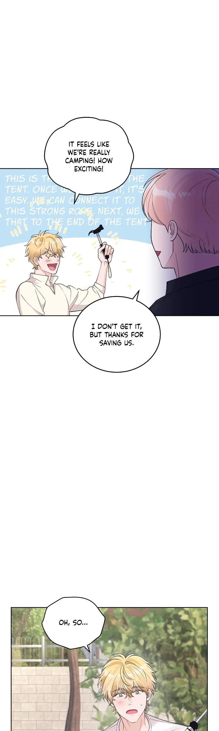 Monochrome Rumor「Official」 - Chapter 91 manhwa