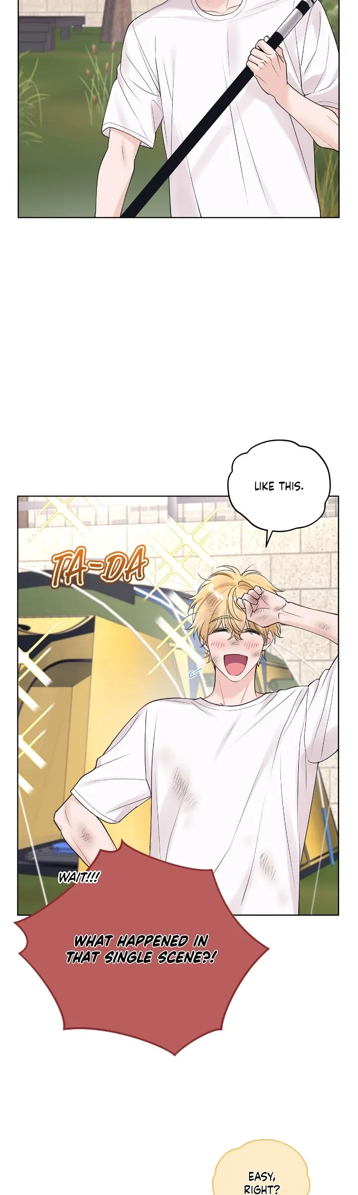 Monochrome Rumor「Official」 - Chapter 91 manhwa