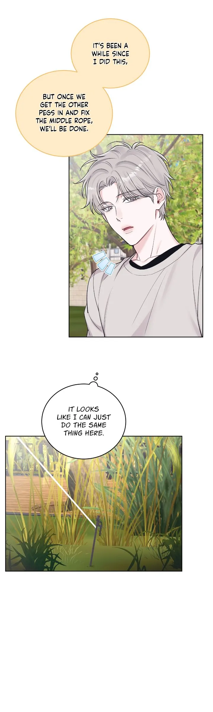Monochrome Rumor「Official」 - Chapter 91 manhwa