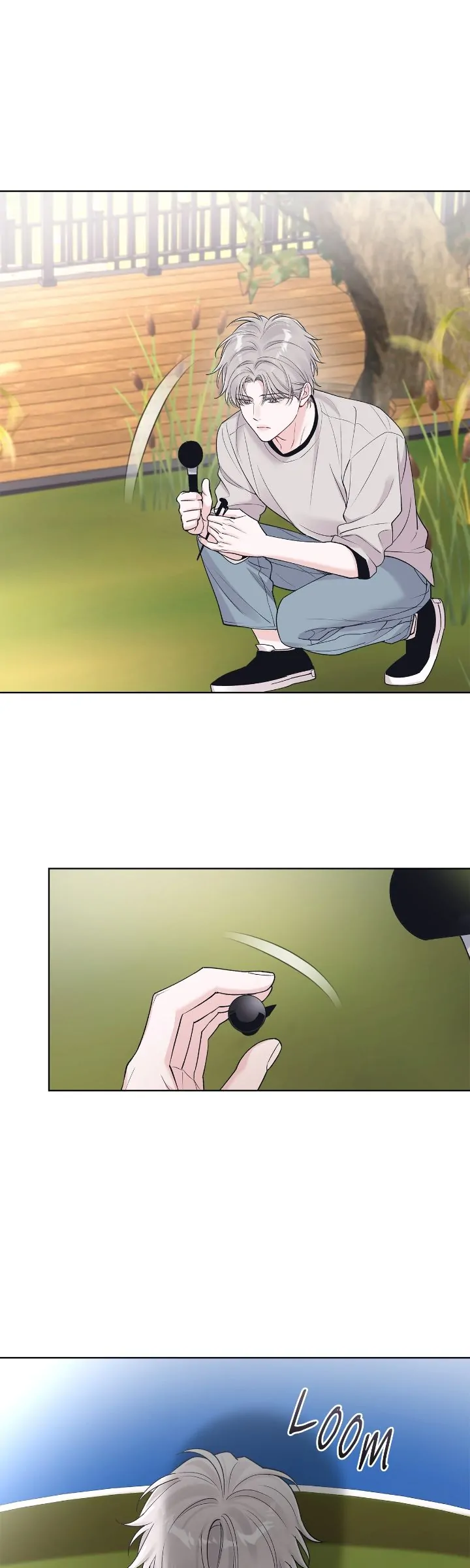 Monochrome Rumor「Official」 - Chapter 91 manhwa