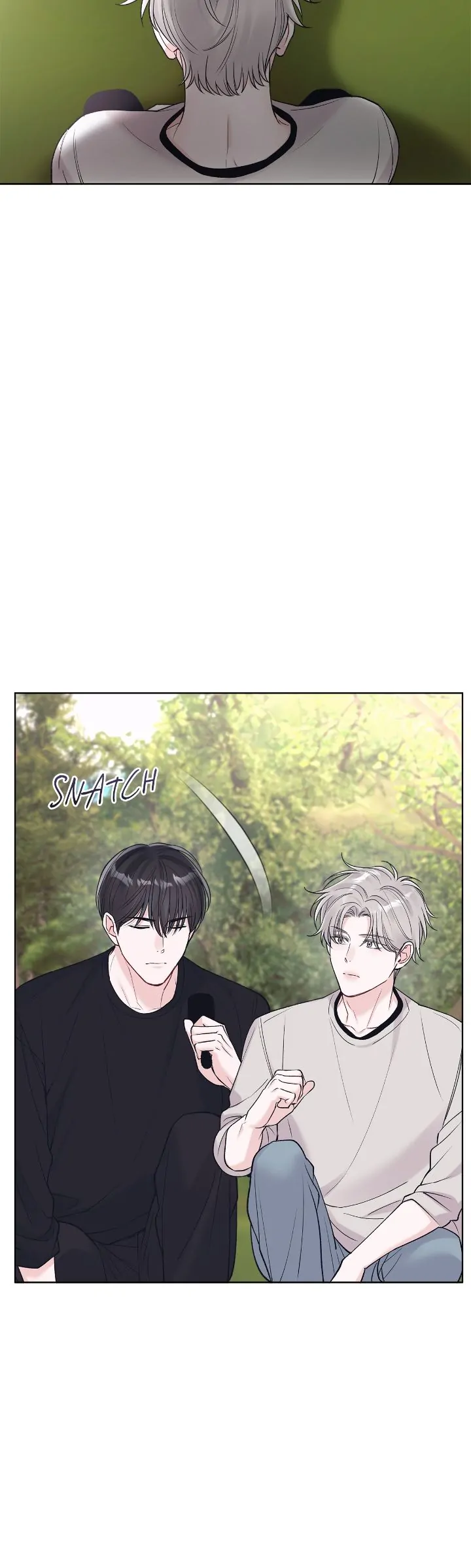 Monochrome Rumor「Official」 - Chapter 91 manhwa