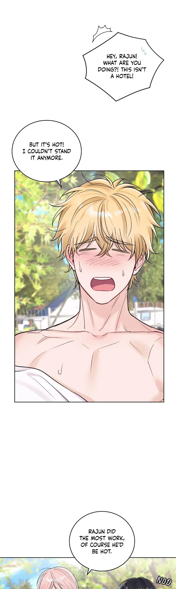 Monochrome Rumor「Official」 - Chapter 91 manhwa