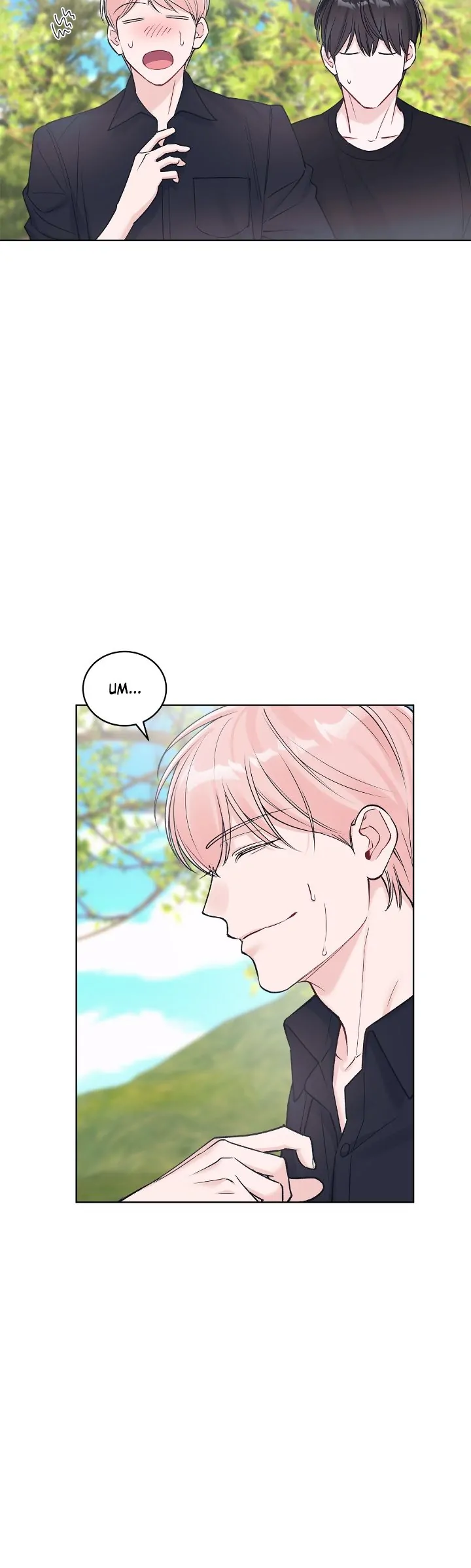 Monochrome Rumor「Official」 - Chapter 91 manhwa