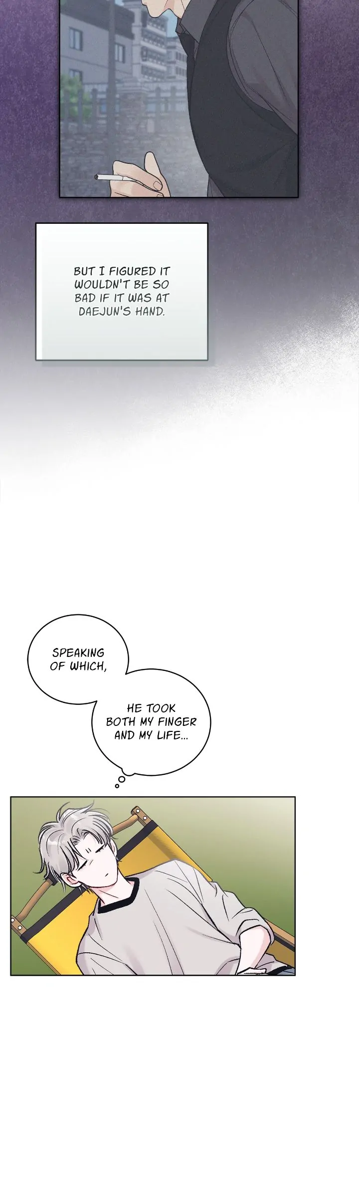Monochrome Rumor「Official」 - Chapter 91 manhwa