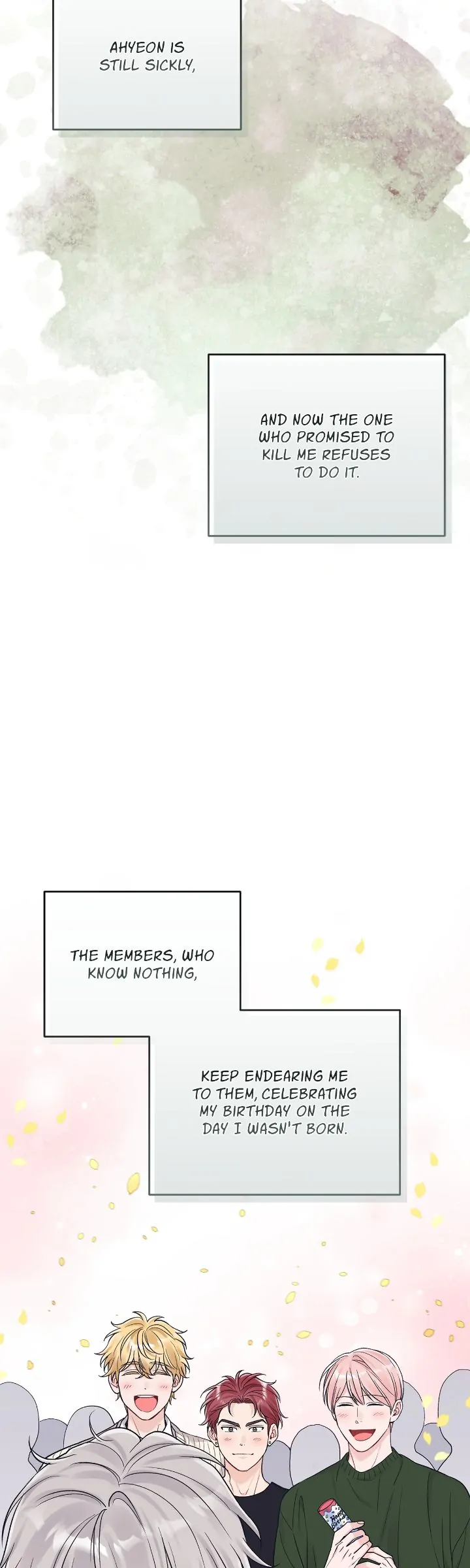 Monochrome Rumor「Official」 - Chapter 91 manhwa