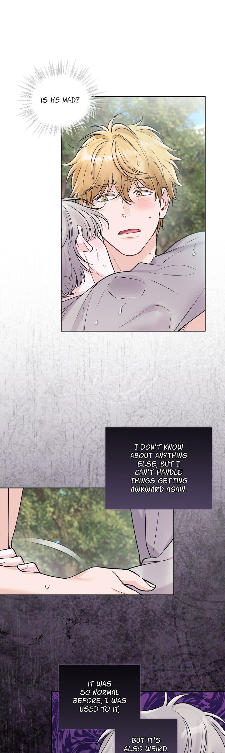Monochrome Rumor「Official」 - Chapter 92 manhwa