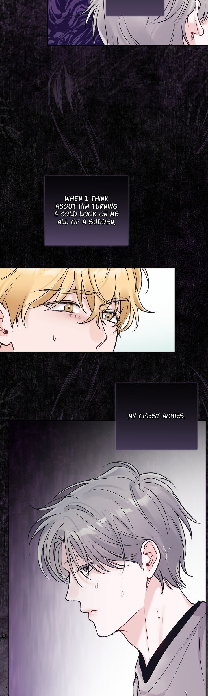 Monochrome Rumor「Official」 - Chapter 92 manhwa
