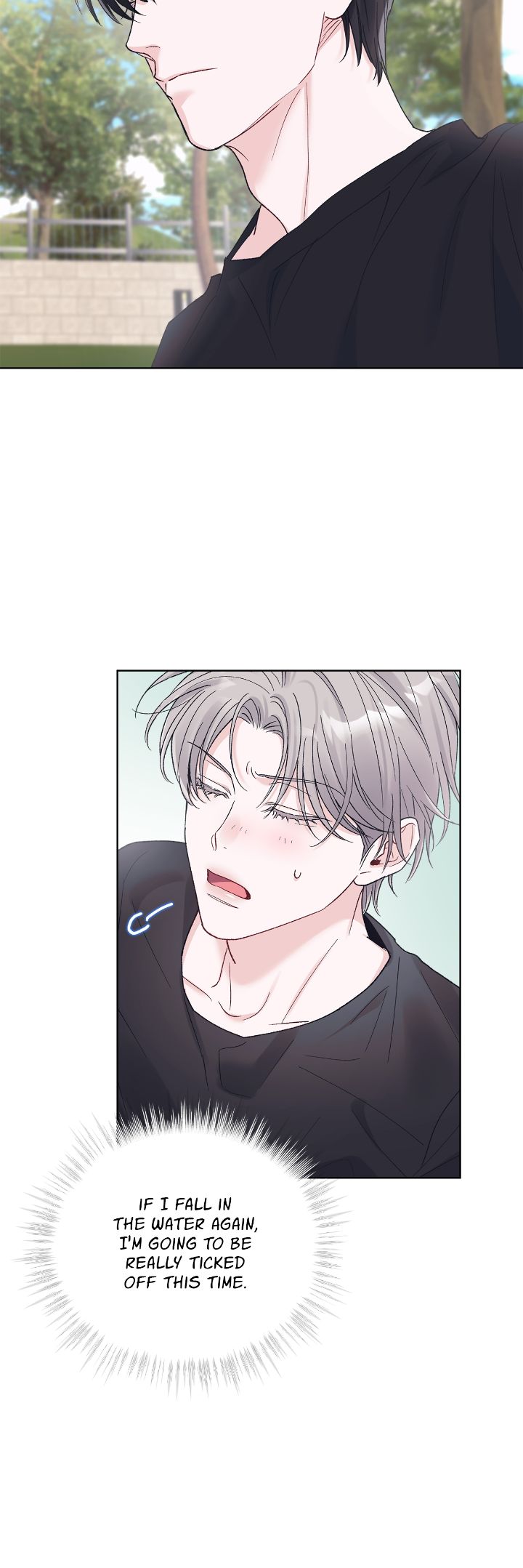 Monochrome Rumor「Official」 - Chapter 93 manhwa