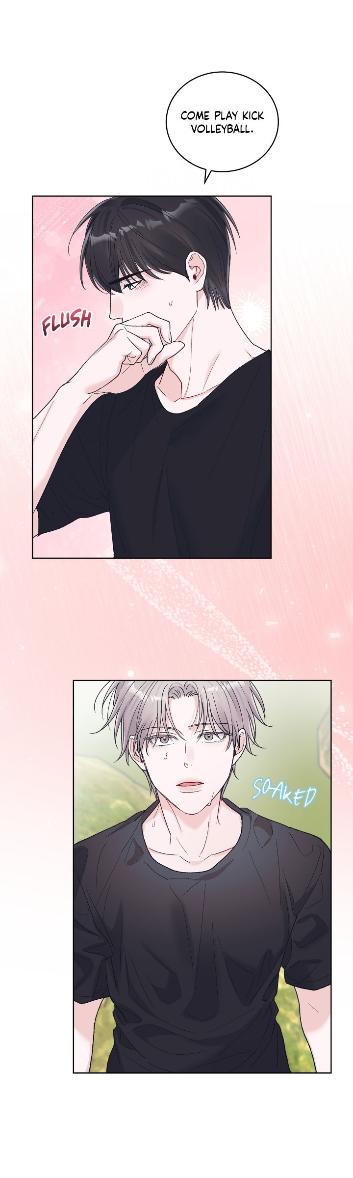Monochrome Rumor「Official」 - Chapter 93 manhwa