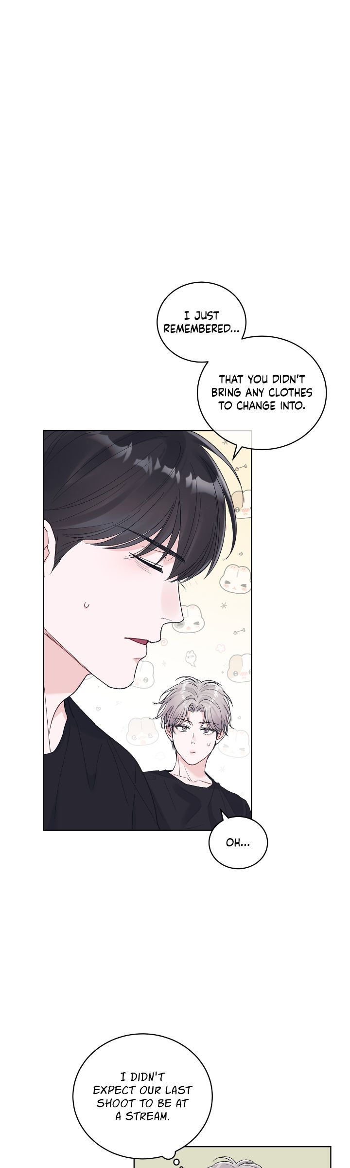 Monochrome Rumor「Official」 - Chapter 93 manhwa