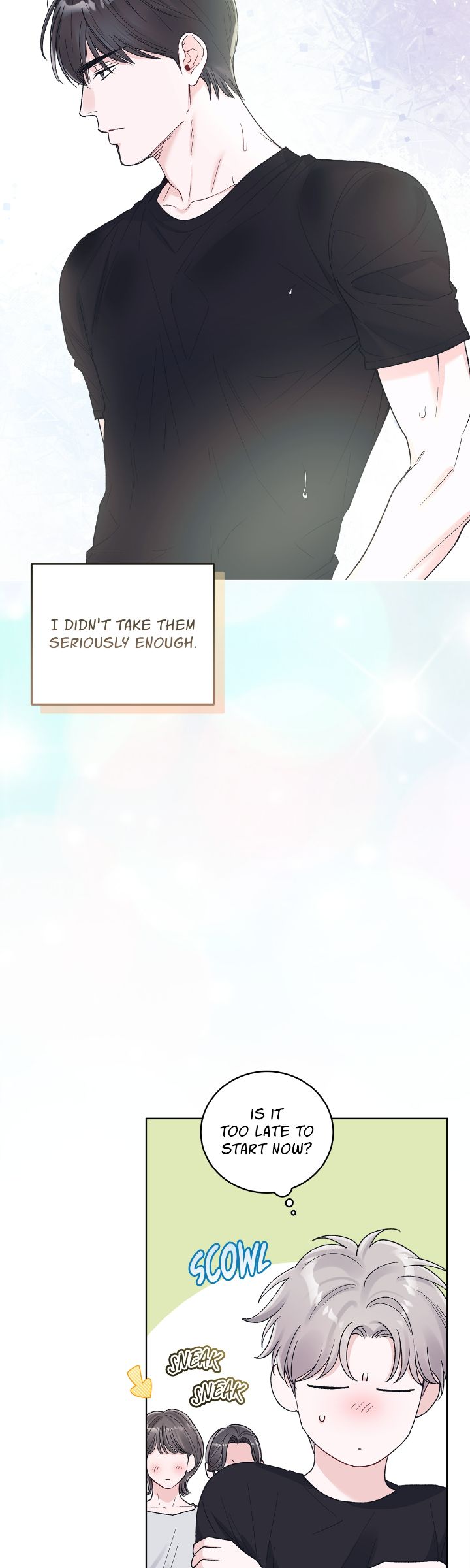 Monochrome Rumor「Official」 - Chapter 93 manhwa