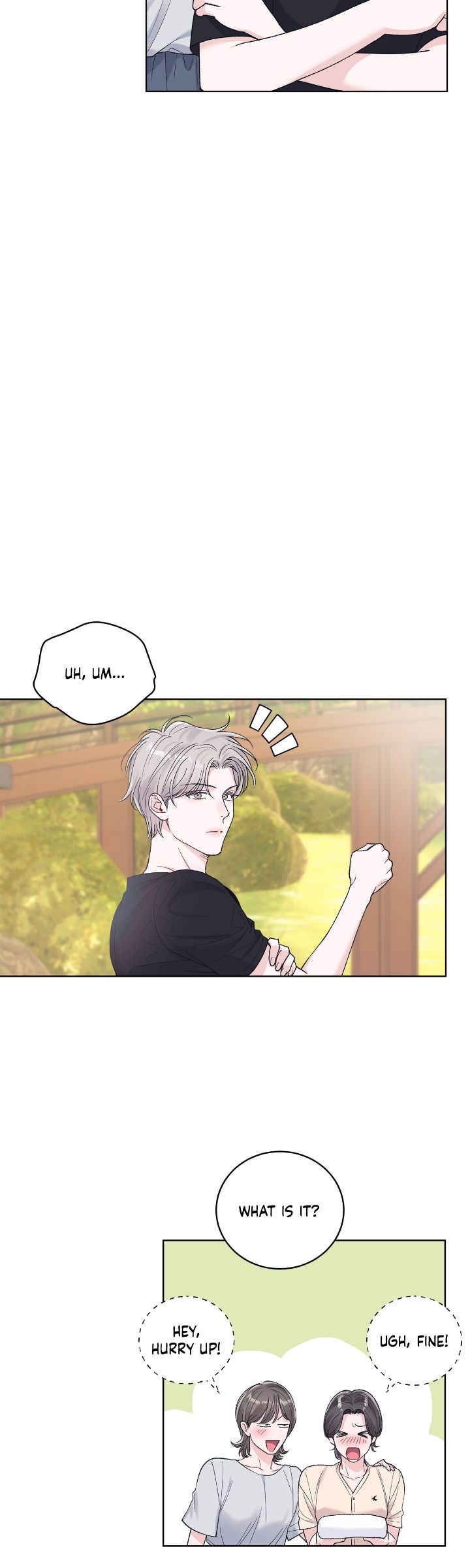 Monochrome Rumor「Official」 - Chapter 93 manhwa