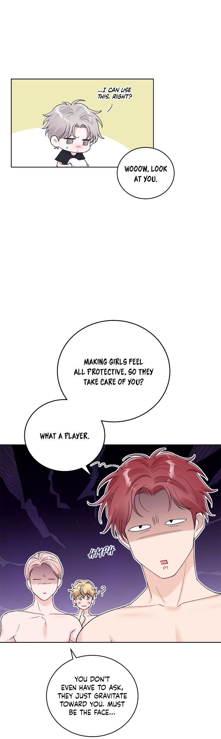 Monochrome Rumor「Official」 - Chapter 93 manhwa