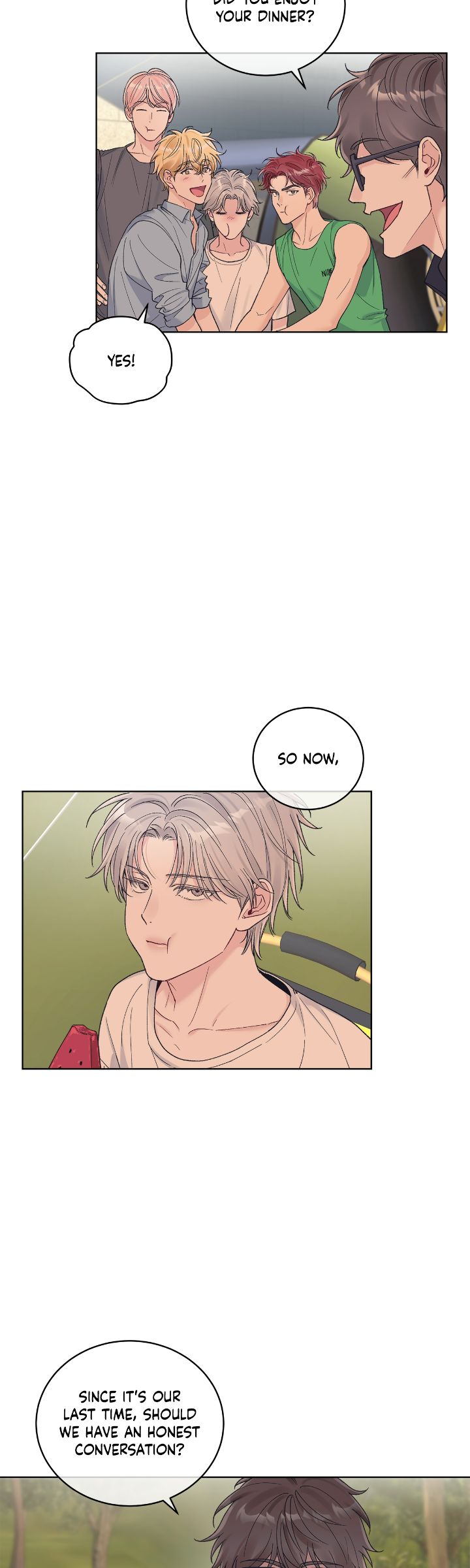 Monochrome Rumor「Official」 - Chapter 93 manhwa