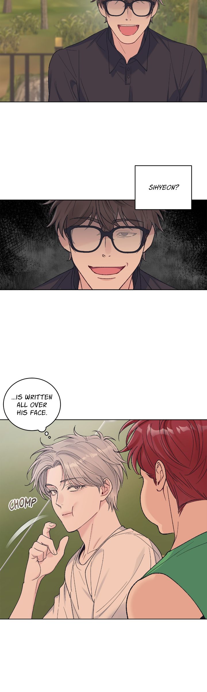 Monochrome Rumor「Official」 - Chapter 93 manhwa
