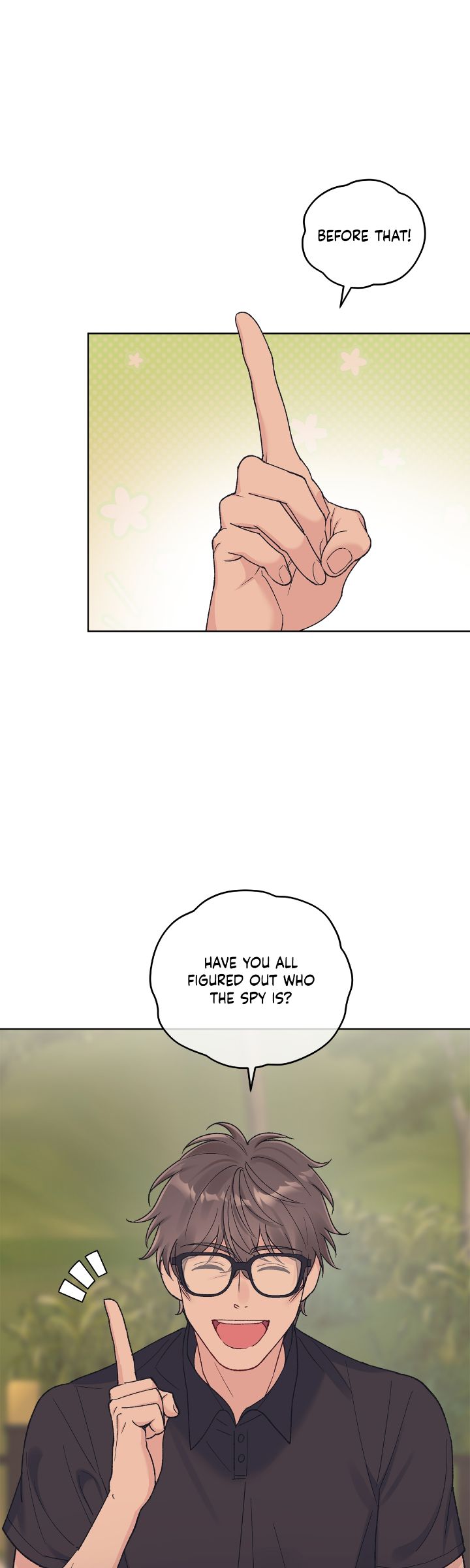 Monochrome Rumor「Official」 - Chapter 93 manhwa