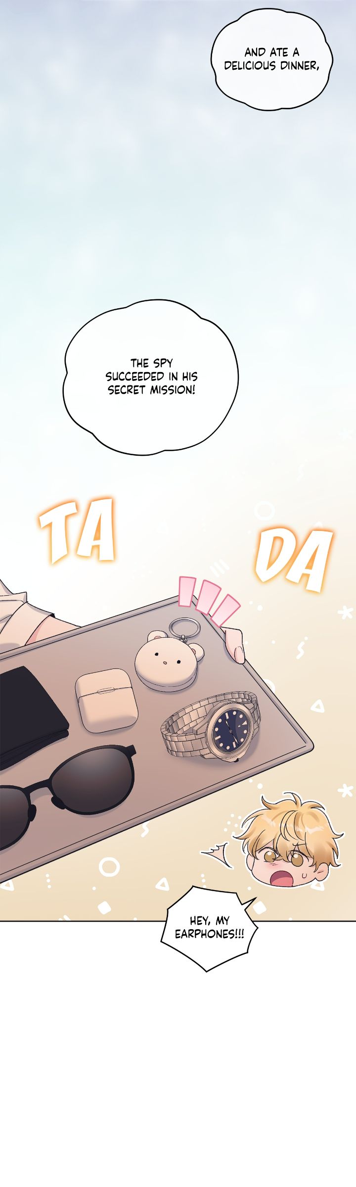 Monochrome Rumor「Official」 - Chapter 93 manhwa