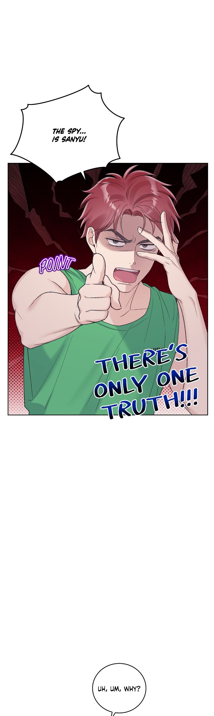 Monochrome Rumor「Official」 - Chapter 93 manhwa