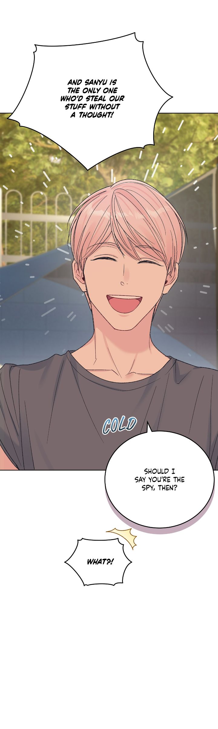 Monochrome Rumor「Official」 - Chapter 93 manhwa