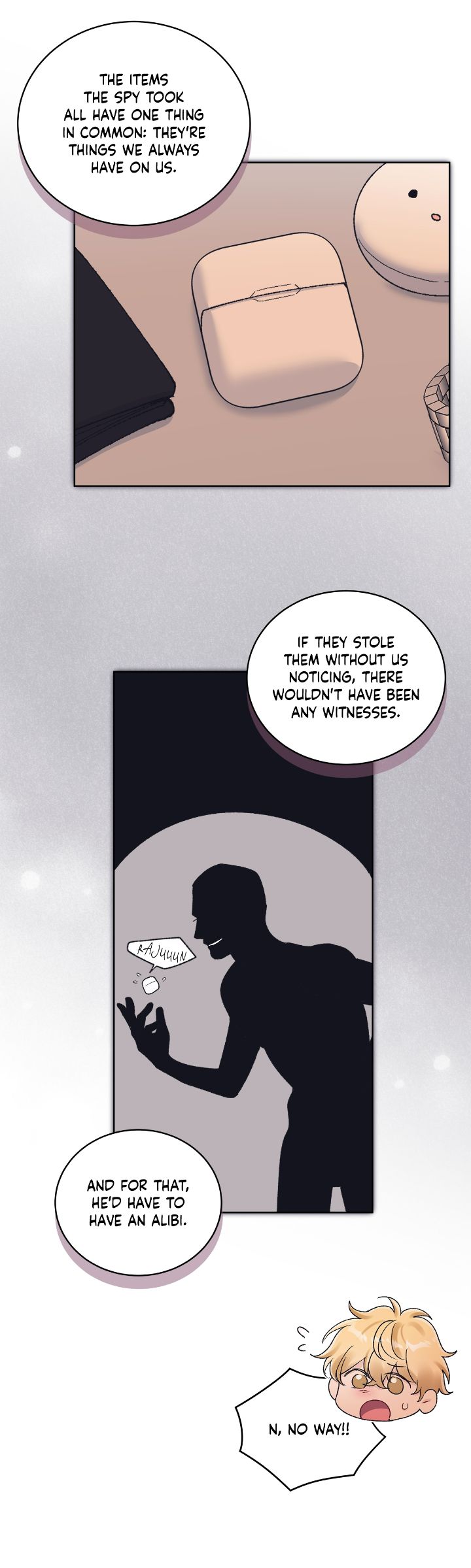 Monochrome Rumor「Official」 - Chapter 93 manhwa