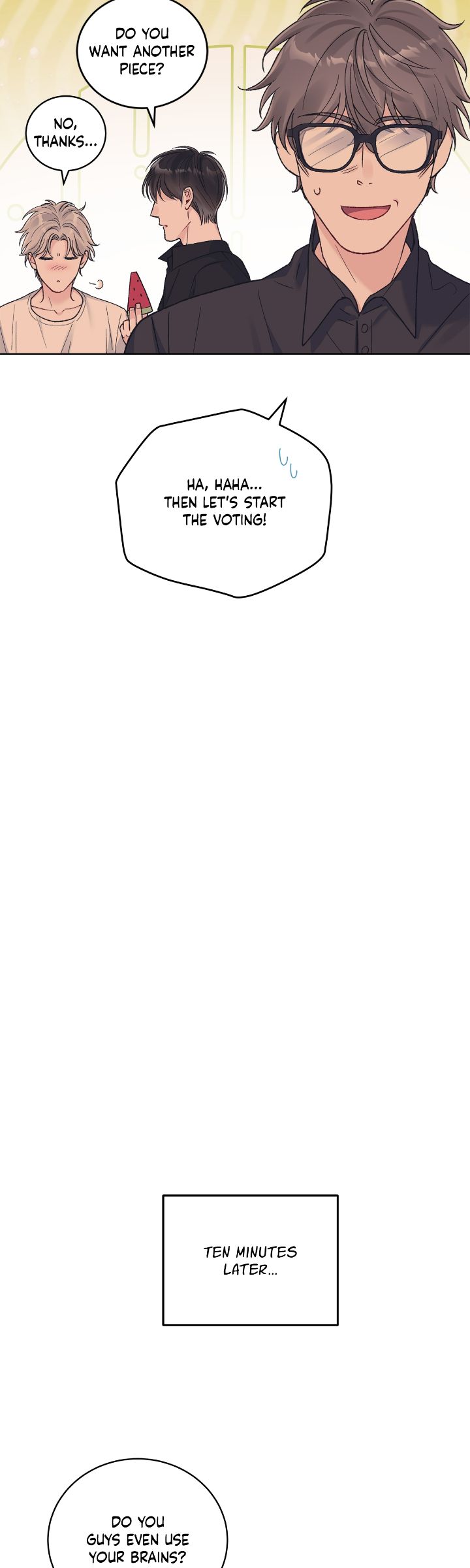 Monochrome Rumor「Official」 - Chapter 93 manhwa
