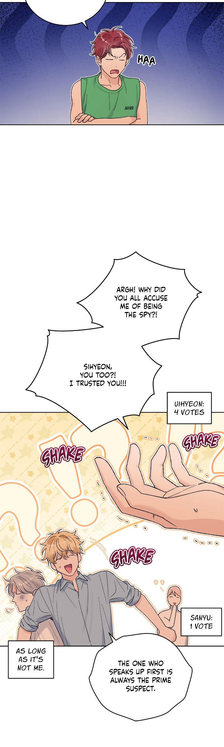 Monochrome Rumor「Official」 - Chapter 93 manhwa