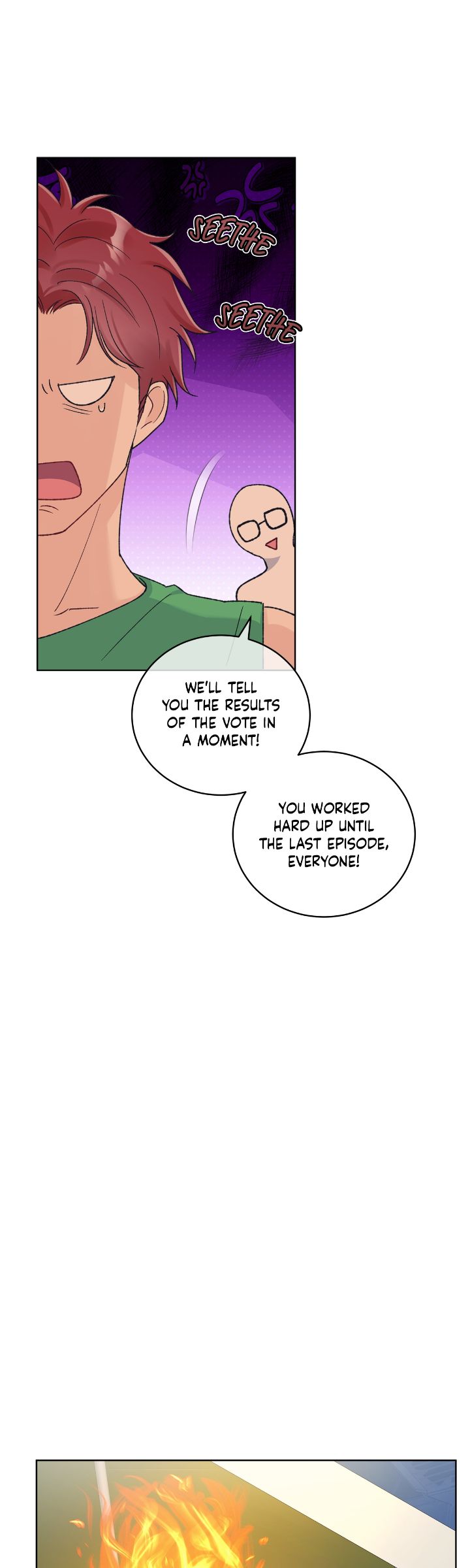 Monochrome Rumor「Official」 - Chapter 93 manhwa