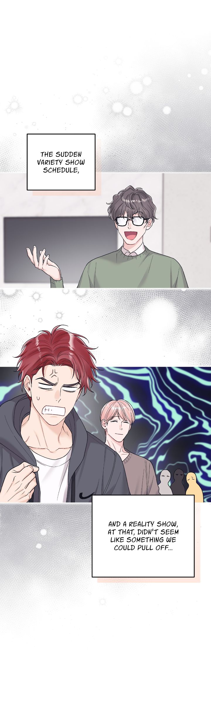 Monochrome Rumor「Official」 - Chapter 93 manhwa