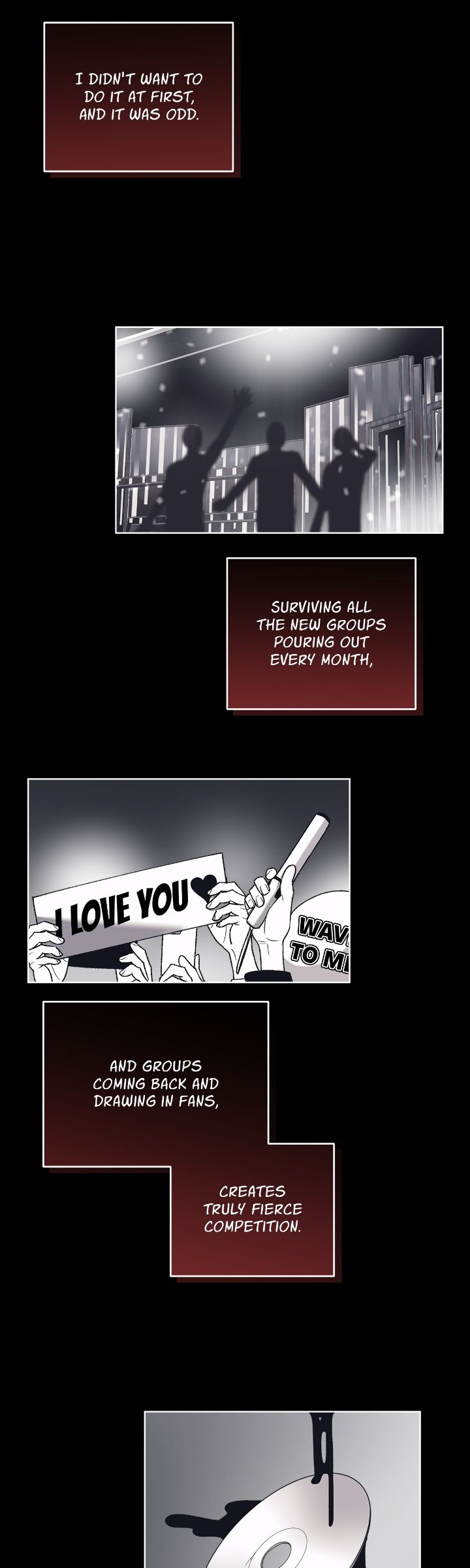Monochrome Rumor「Official」 - Chapter 93 manhwa