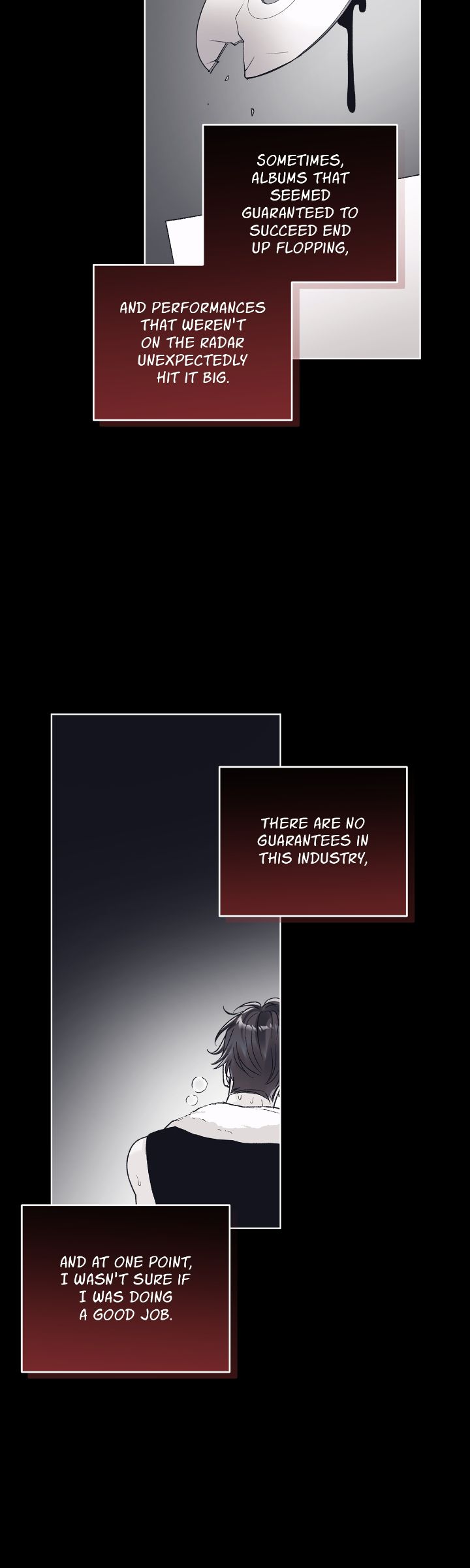 Monochrome Rumor「Official」 - Chapter 93 manhwa