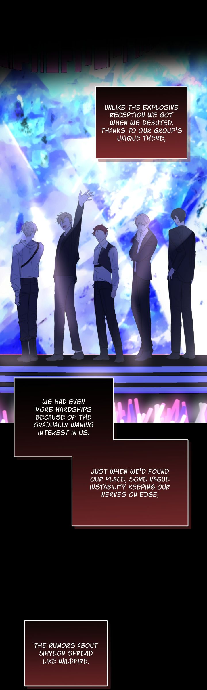 Monochrome Rumor「Official」 - Chapter 93 manhwa
