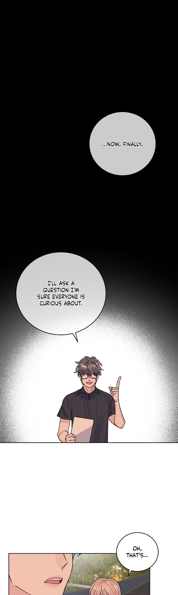 Monochrome Rumor「Official」 - Chapter 93 manhwa