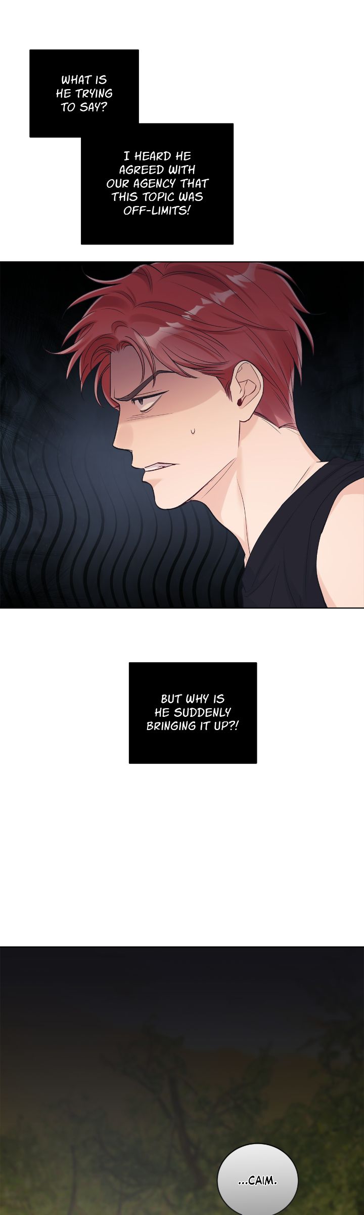 Monochrome Rumor「Official」 - Chapter 94 manhwa