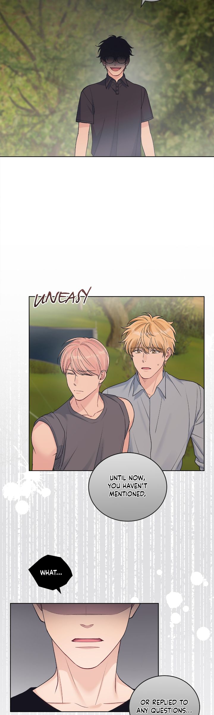 Monochrome Rumor「Official」 - Chapter 94 manhwa