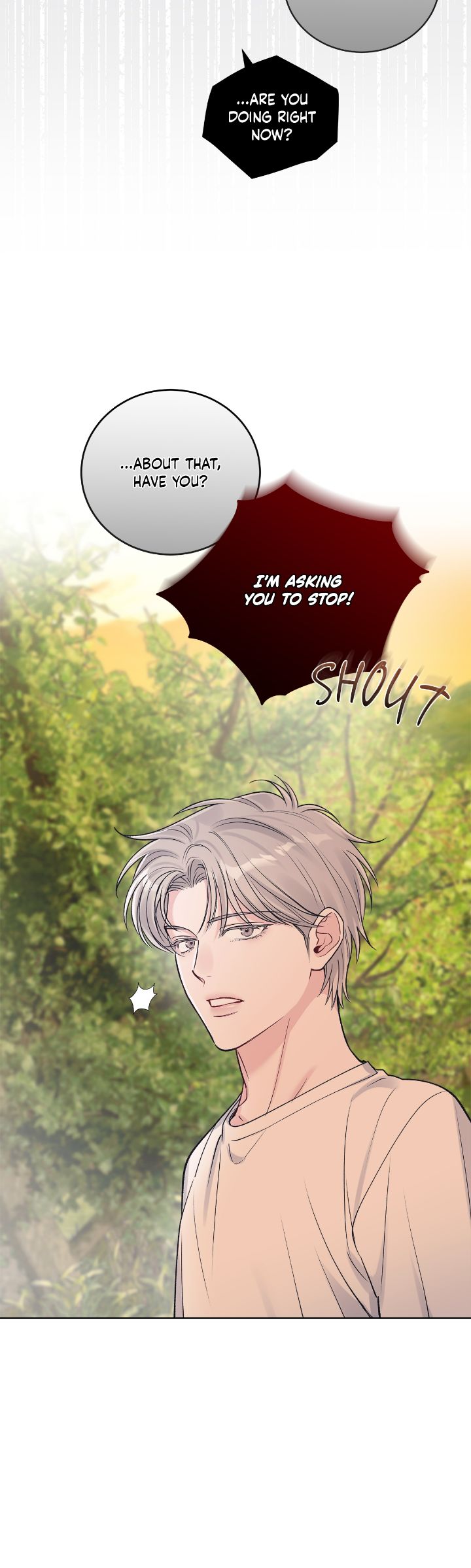 Monochrome Rumor「Official」 - Chapter 94 manhwa