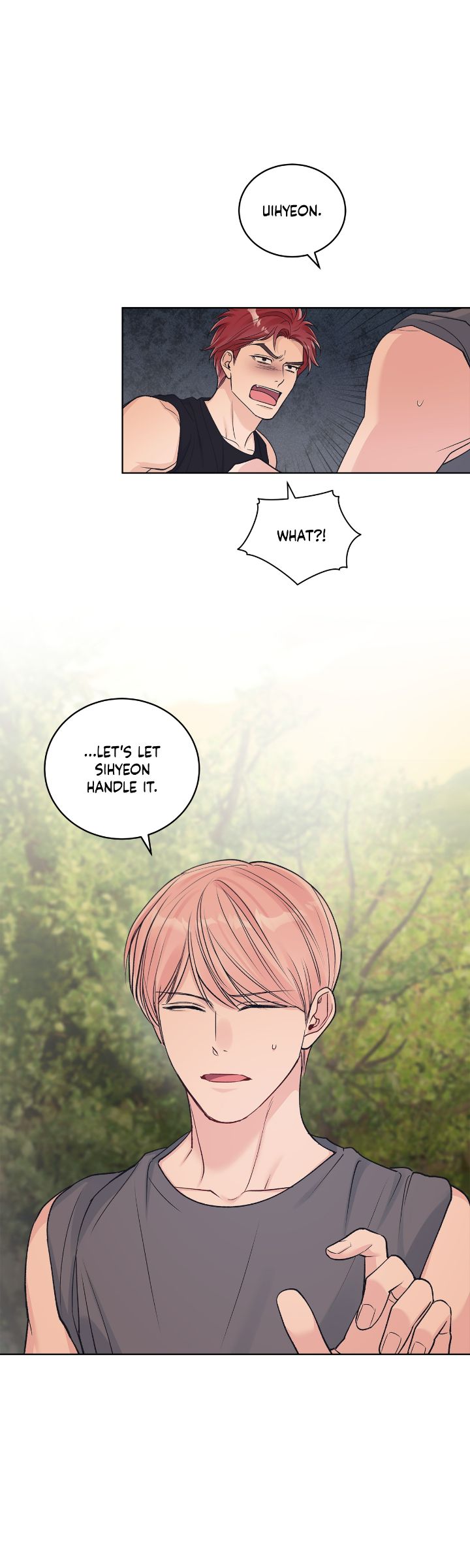 Monochrome Rumor「Official」 - Chapter 94 manhwa