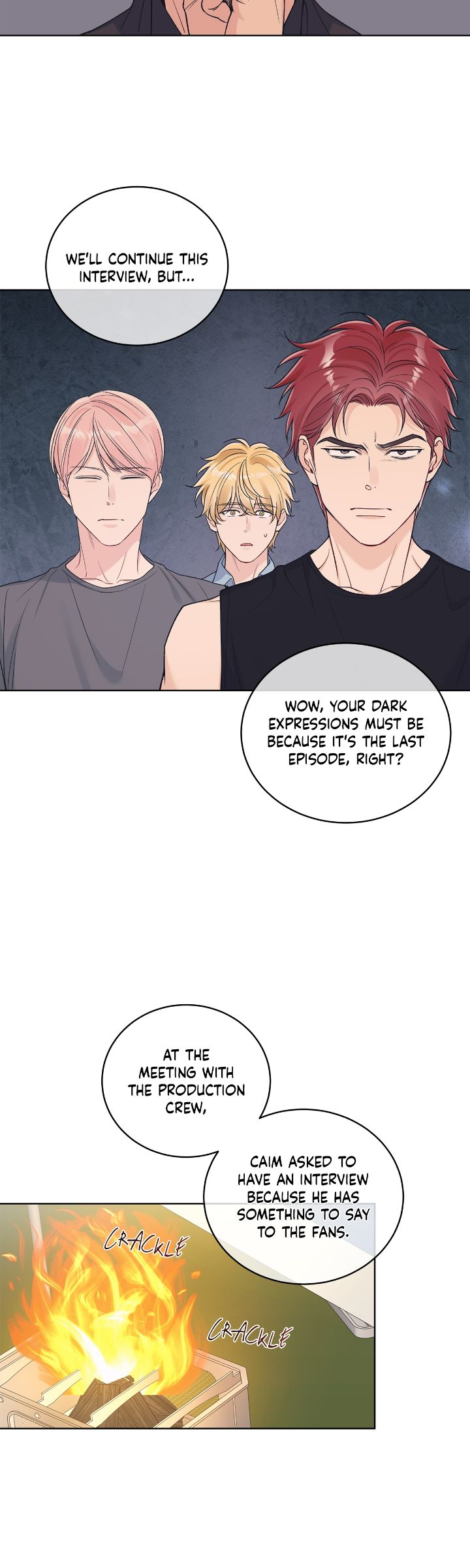 Monochrome Rumor「Official」 - Chapter 94 manhwa
