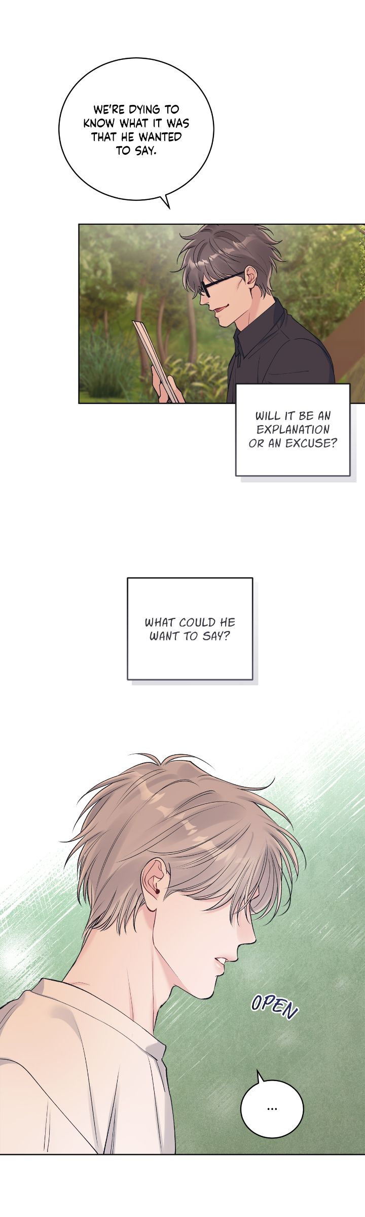 Monochrome Rumor「Official」 - Chapter 94 manhwa