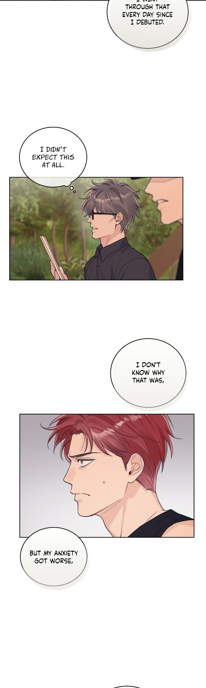 Monochrome Rumor「Official」 - Chapter 94 manhwa