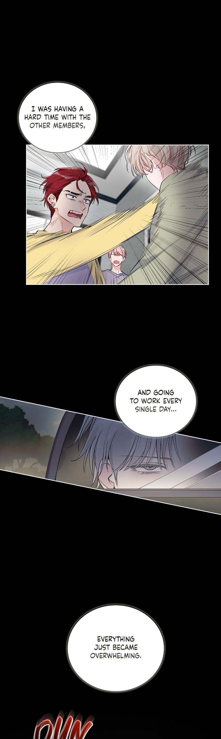 Monochrome Rumor「Official」 - Chapter 94 manhwa